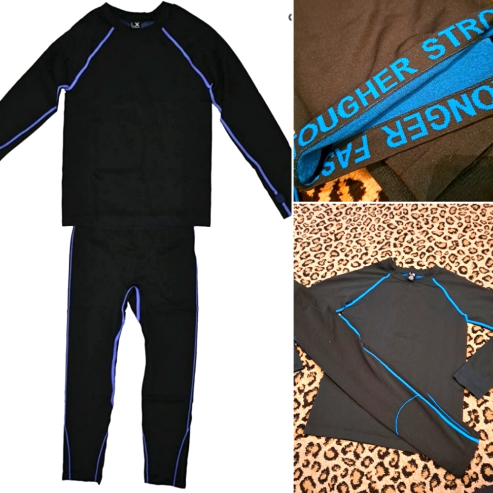 Thermal Shirt + Bottoms